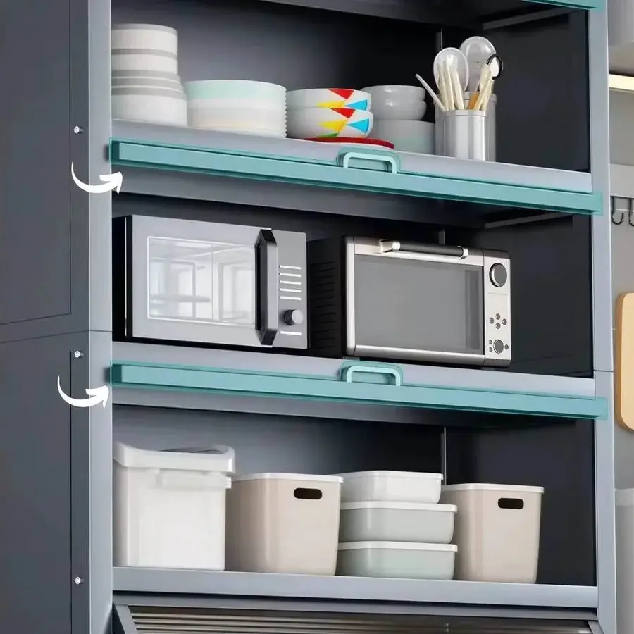 Detalhe do armário multifuncional 2